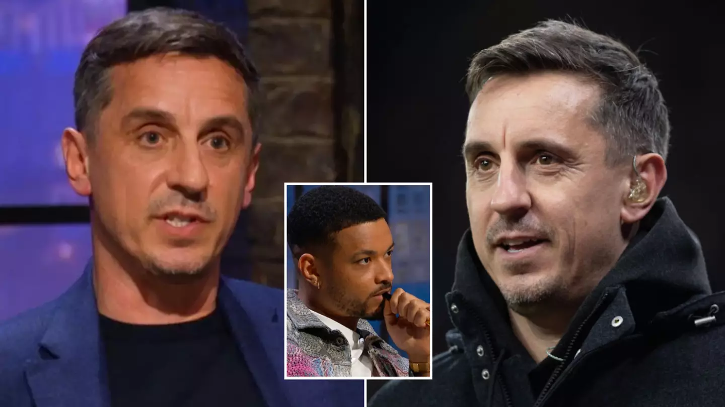 What is Gary Neville's net worth and how does it compare to other Dragons' Den millionaires?