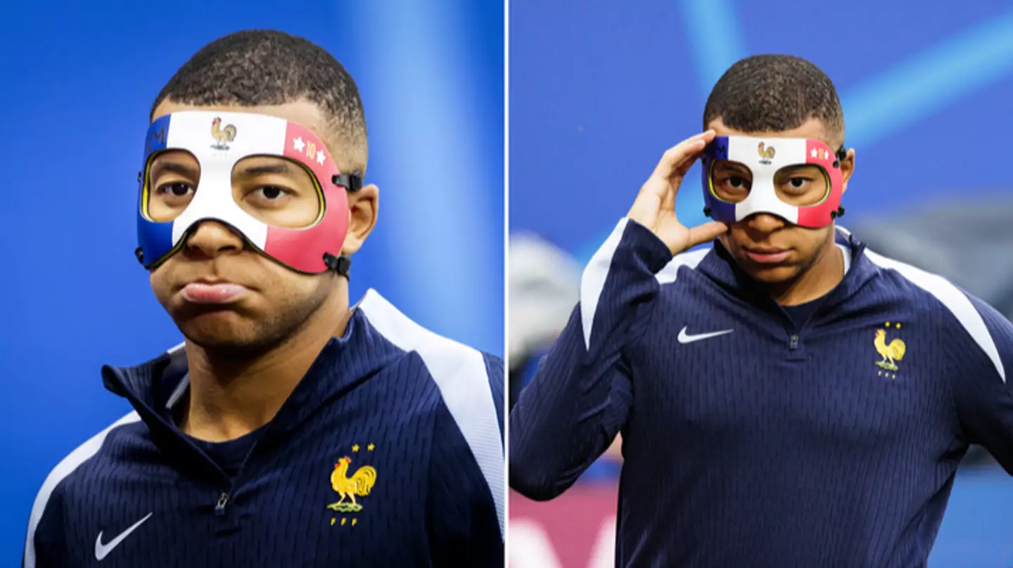 Why Kylian Mbappe won't be allowed to wear his new mask for France at Euro 2024