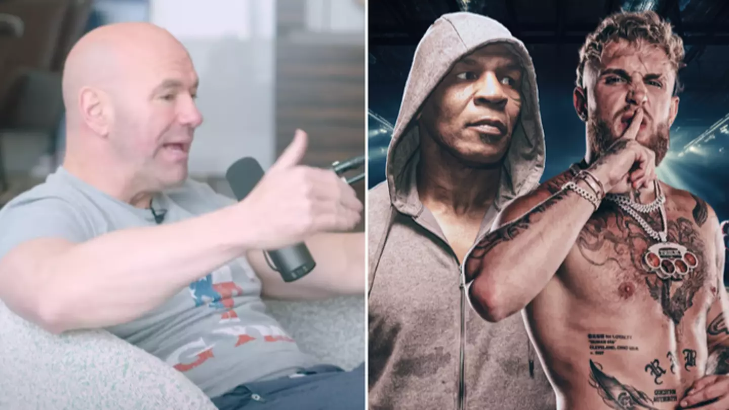 Dana White didn't hold back in huge rant about Mike Tyson vs Jake Paul fight