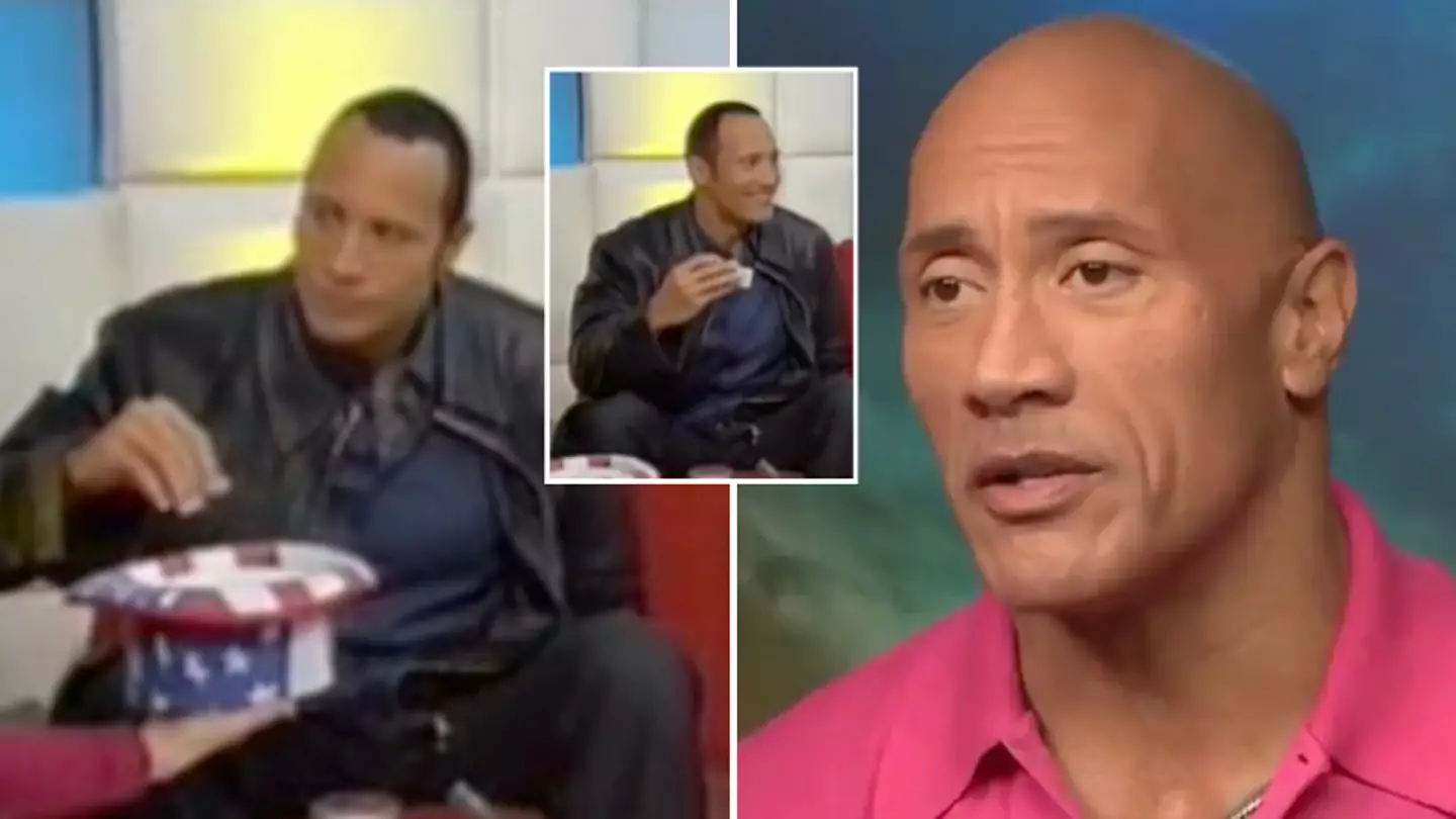 The Rock first picked an English football team out of a hat back in 2009, he's NOT a Liverpool fan