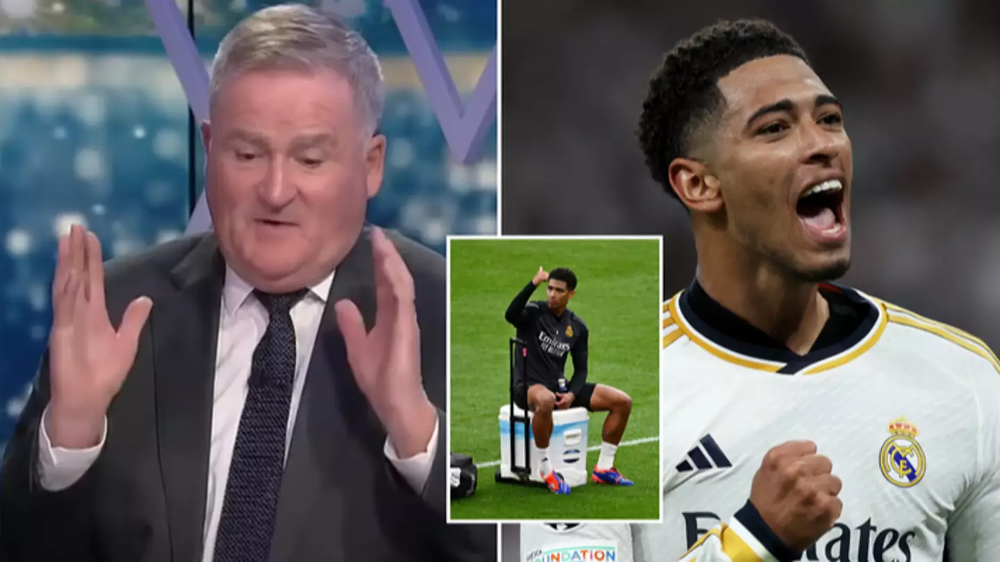 Richard Keys makes Jude Bellingham claim that has fans asking 'How many times have you watched him?'