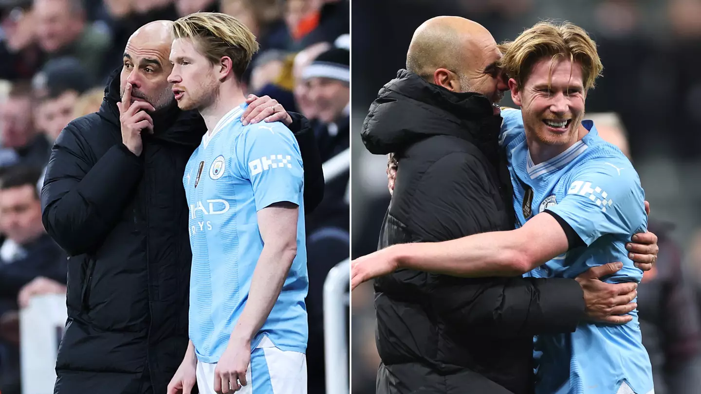Man City legend claims Pep Guardiola blocked Kevin De Bruyne signing years before Etihad move