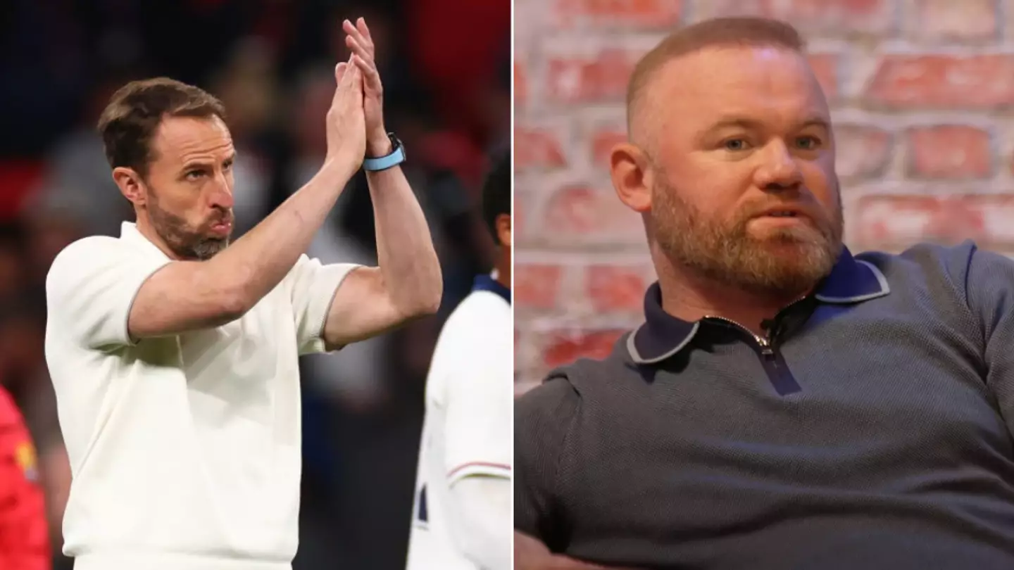 Wayne Rooney calls out Gareth Southgate after spotting what one England player did after Iceland defeat
