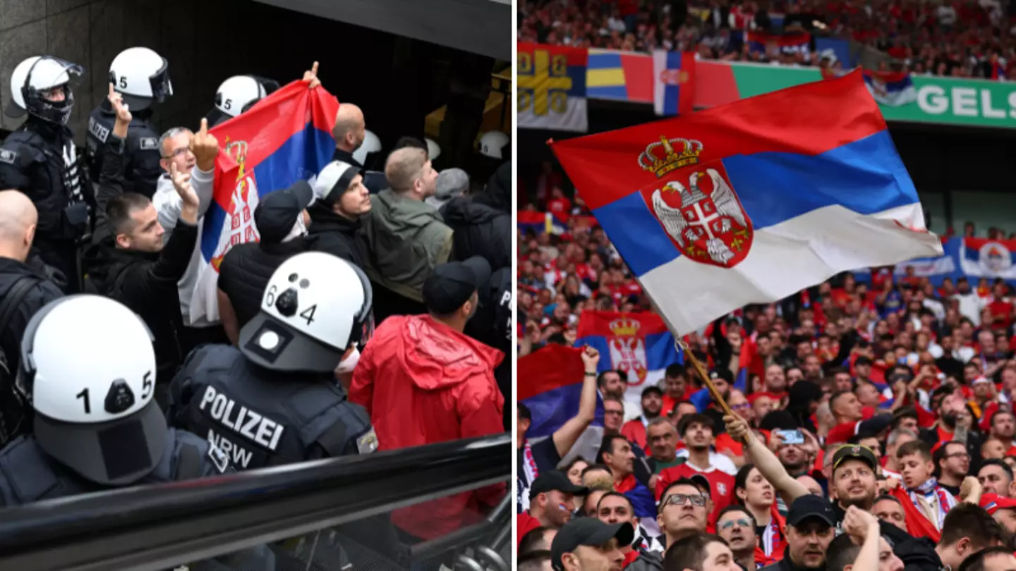 Serbia under investigation for Euro 2024 rule breaches that could see them face huge UEFA punishment