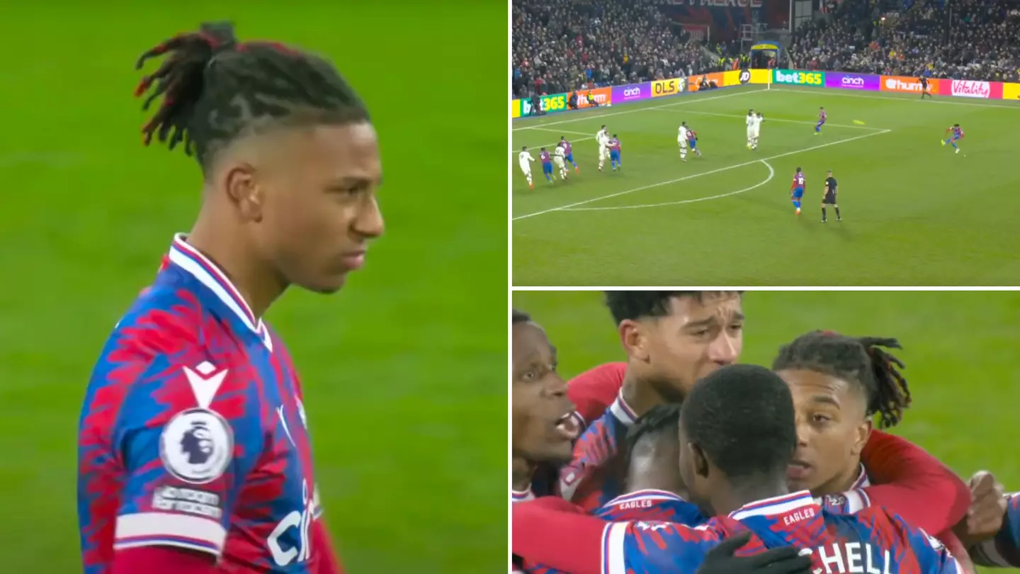 Why Michael Olise didn't celebrate his outrageous free-kick against Man Utd