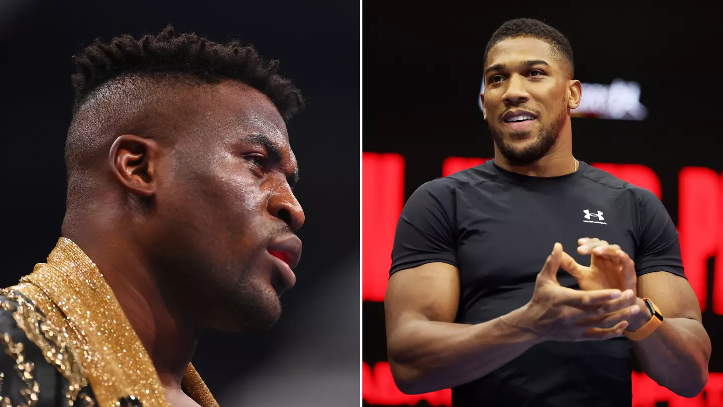 The monstrous purses Anthony Joshua and Francis Ngannou will receive for their Saudi Arabia fight