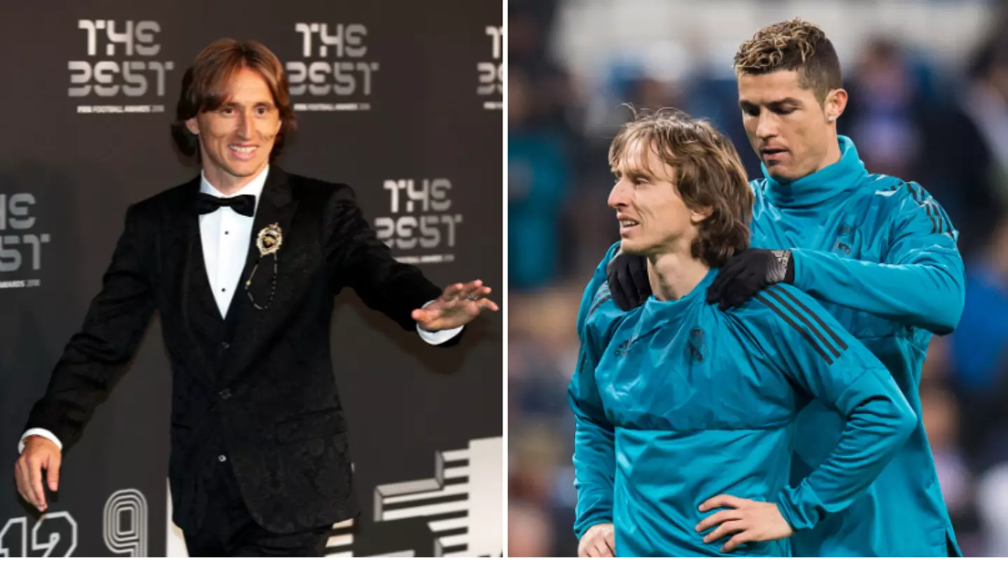 Real Madrid fans want Luka Modric to leave after seeing his Best FIFA Men's Player award votes