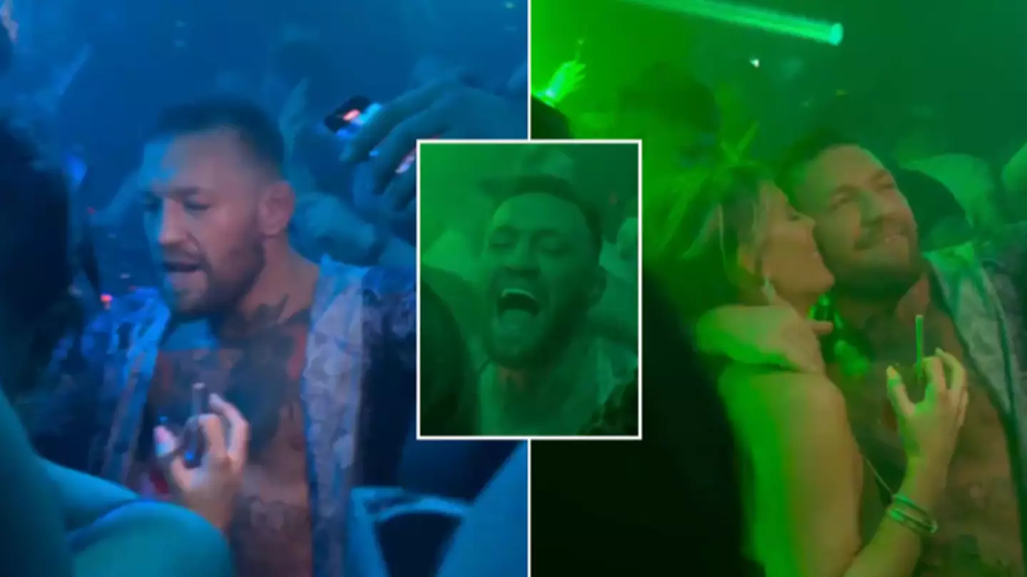 Fans are concerned after seeing what Conor McGregor did six weeks before Michael Chandler fight