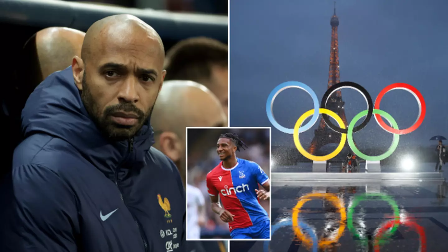 Thierry Henry names his 25-man France squad for this summer's Olympics and some of the names included are ridiculous