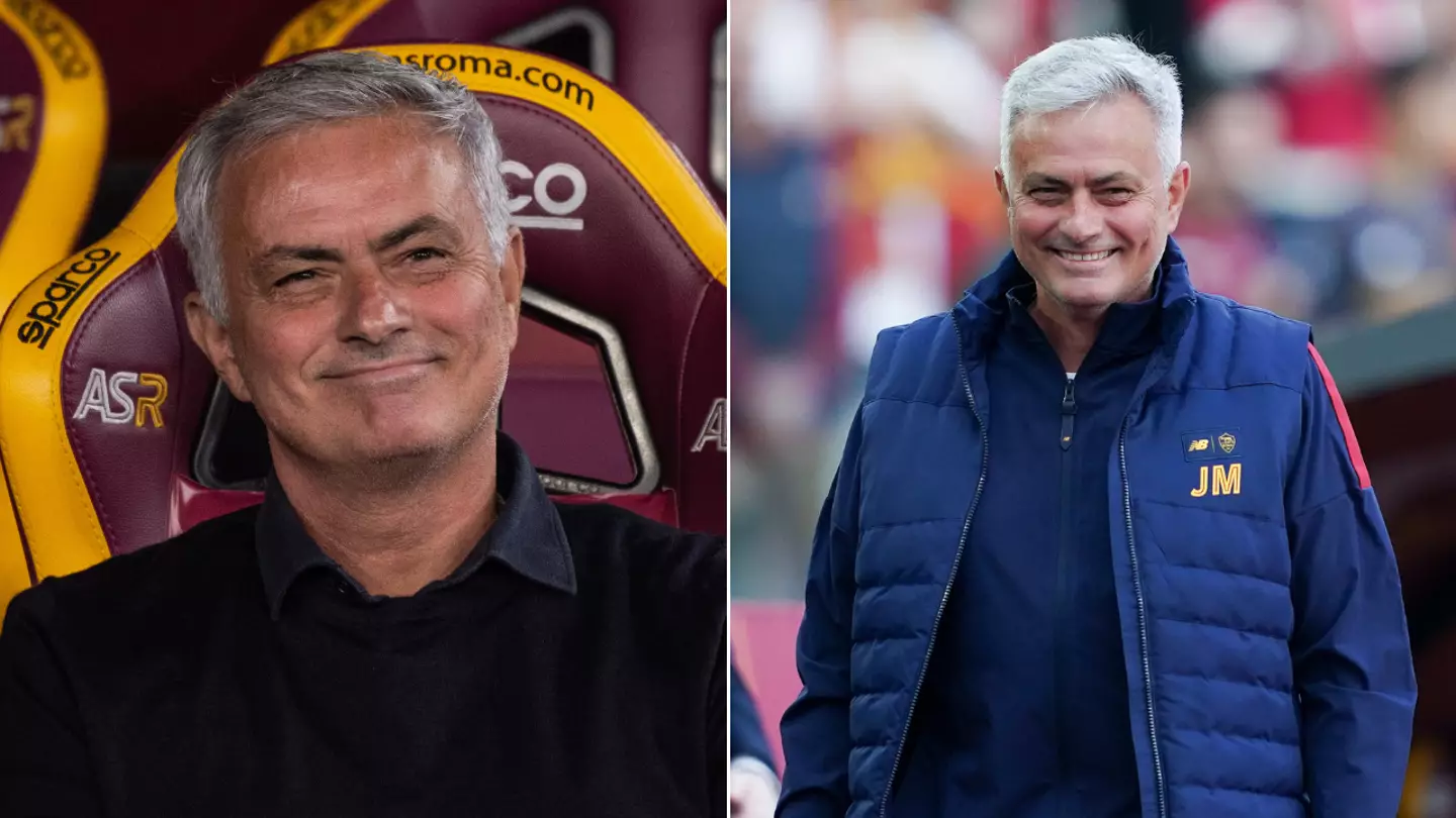 Jose Mourinho has admitted he still has one 'dream' job he's yet to take after Roma sacking