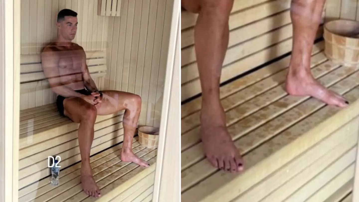 Why UFC fighters paint their toenails black like Cristiano Ronaldo