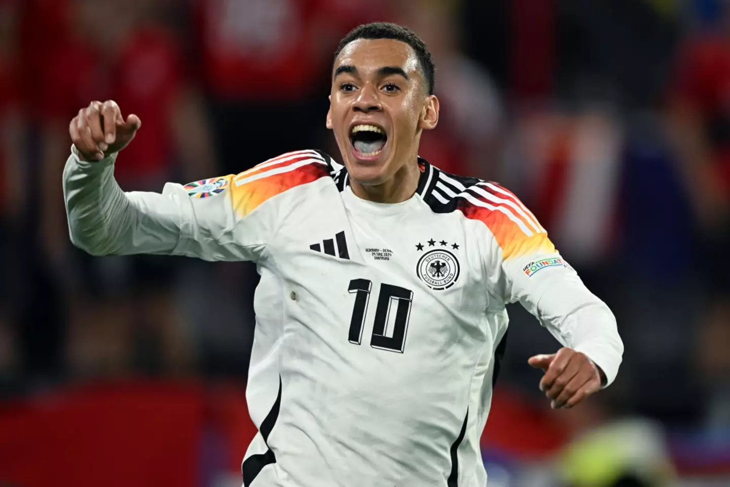 Musiala has impressed for Germany at Euro 2024 (Image: Getty)