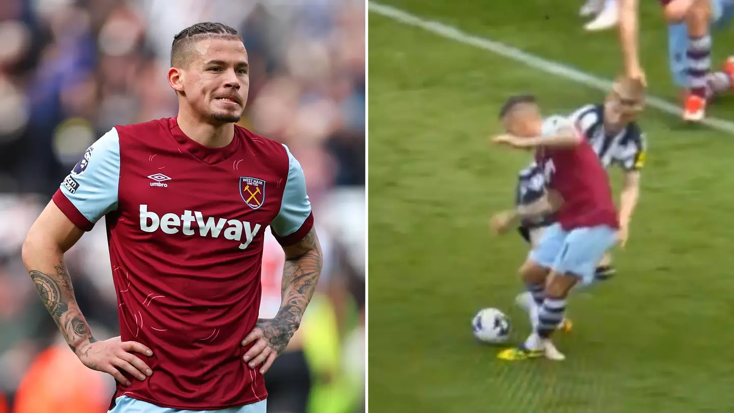 Kalvin Phillips' damning stats after playing 21 minutes for West Ham vs Newcastle have emerged, he had an all-time stinker