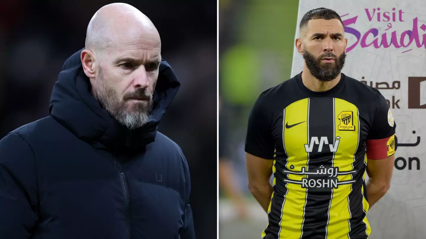 Erik ten Hag has already dropped hint over potential Karim Benzema deal amid Man Utd and Chelsea links