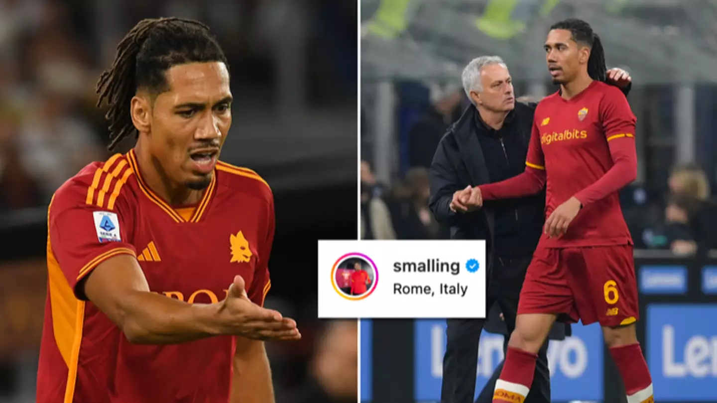 Chris Smalling hits back at Jose Mourinho in fiery social media post after Roma sacking