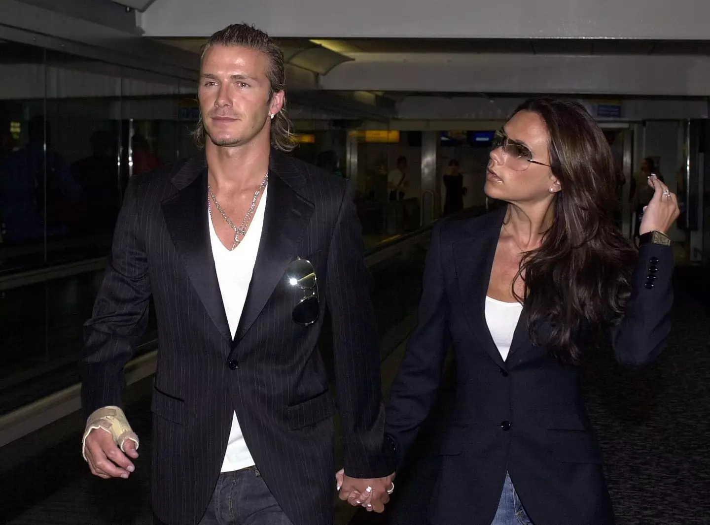 Victoria Beckham and David Beckham first started dating in 1997.