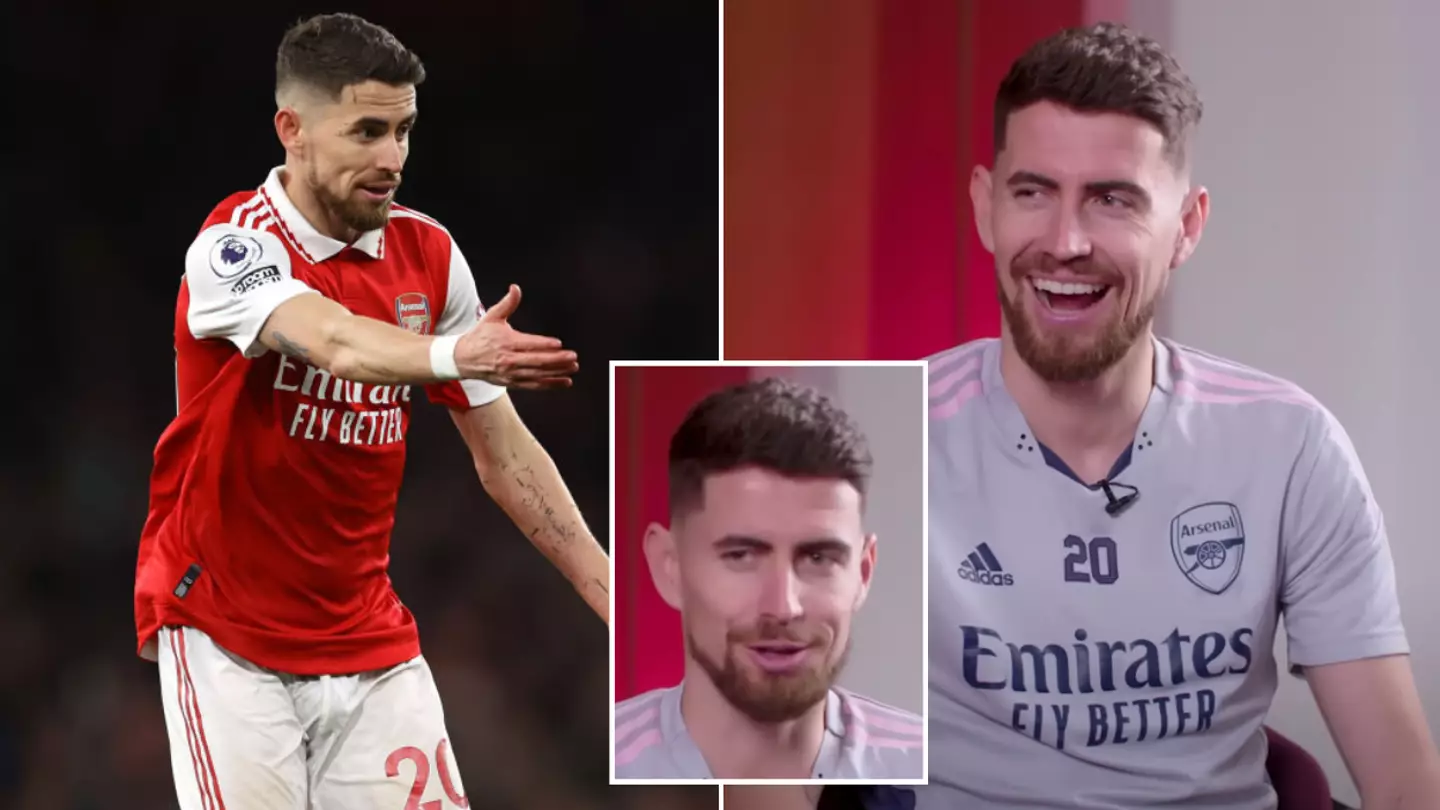 "When I see him..." - Jorginho has revealed the one Arsenal teammate he's scared to face in training
