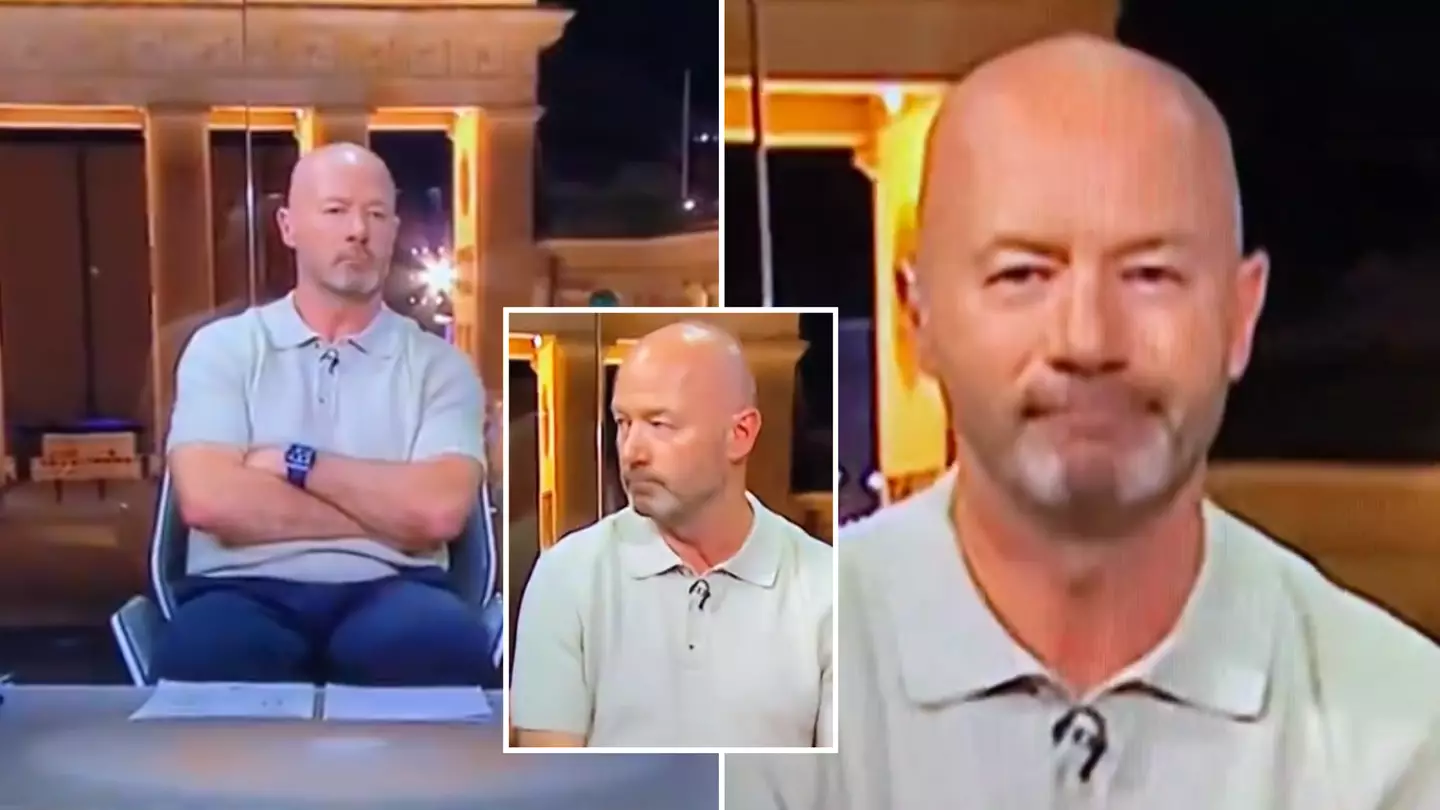 Alan Shearer's live reaction to Scotland fans looking distraught at Euro 2024 exit is going viral