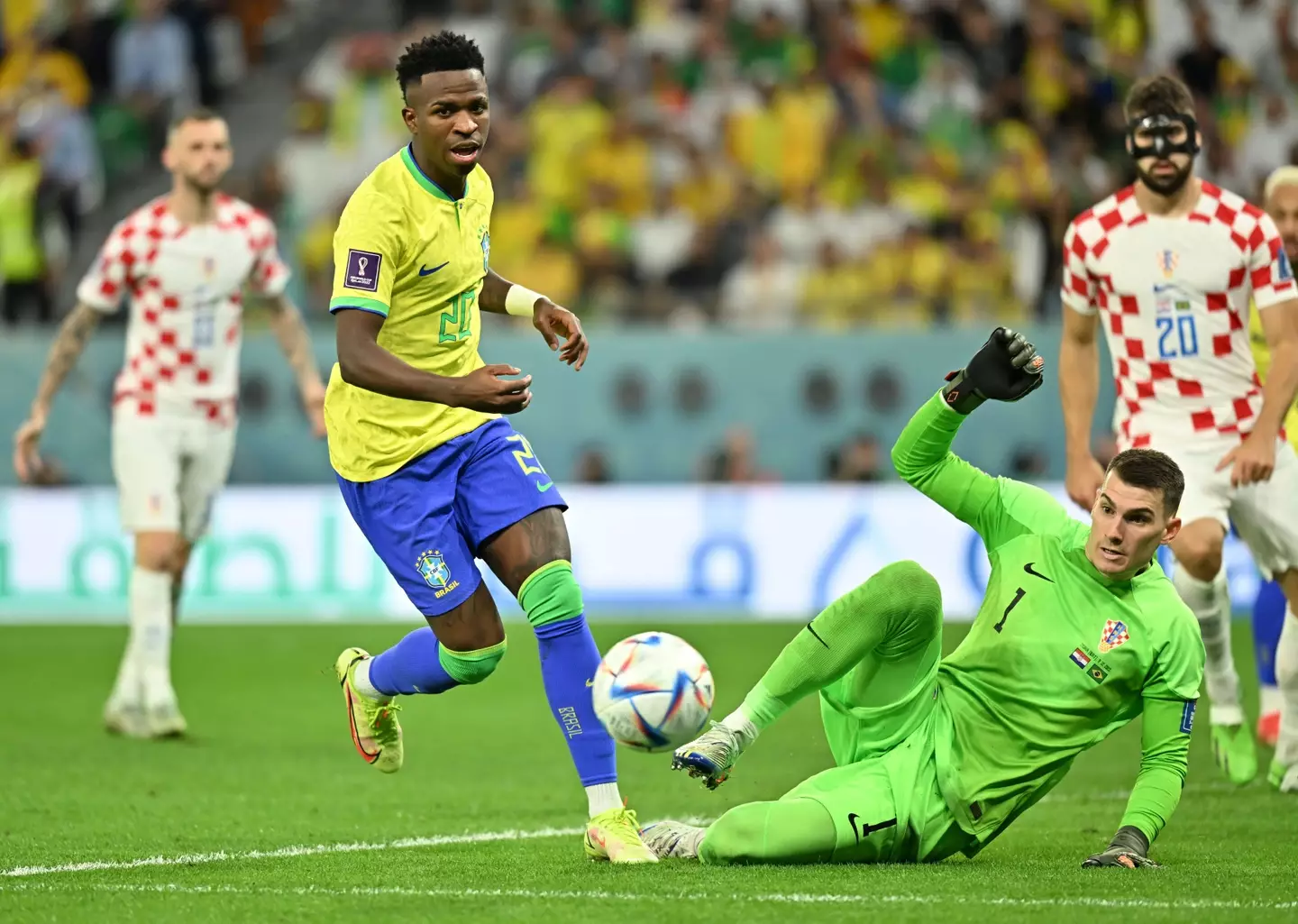 Vinicius was a member of the Brazil side that failed. Image: Alamy