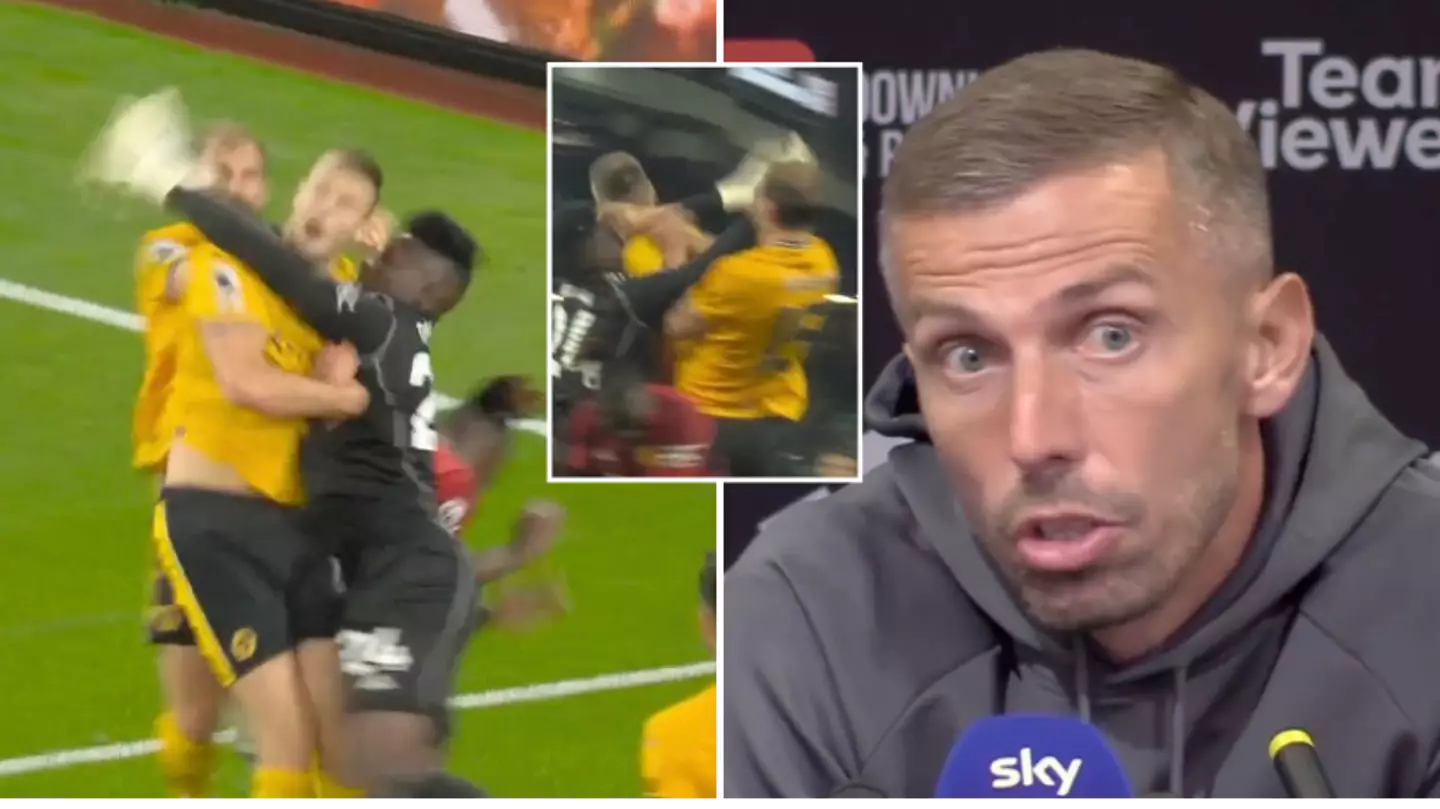 Gary O’Neil says he received an apology after Wolves were denied a penalty vs Man Utd