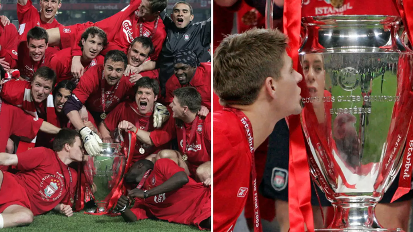 Liverpool legend names shock player instead of Steven Gerrard as the real hero of 2005 Champions League win