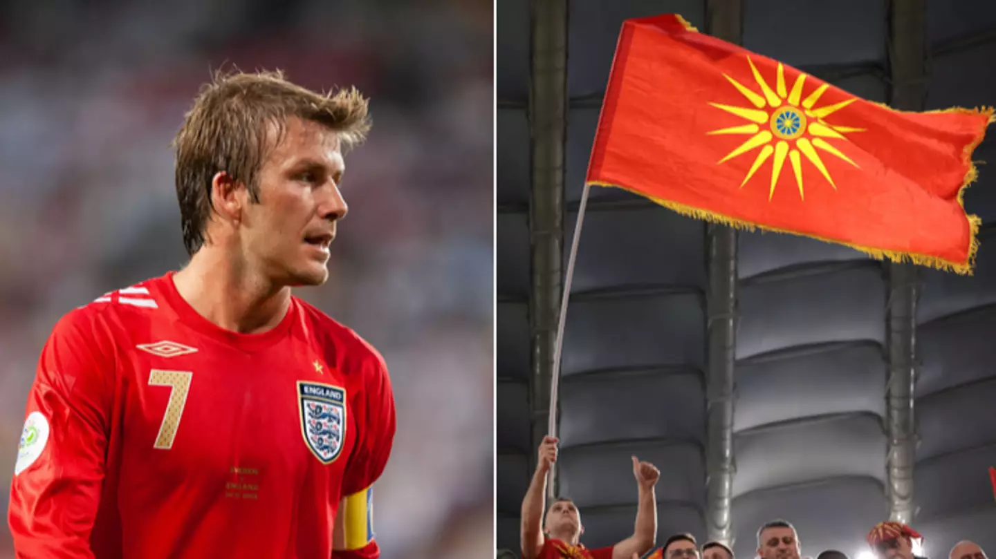 David Beckham was once the subject of chilling death threat from Macedonian captain