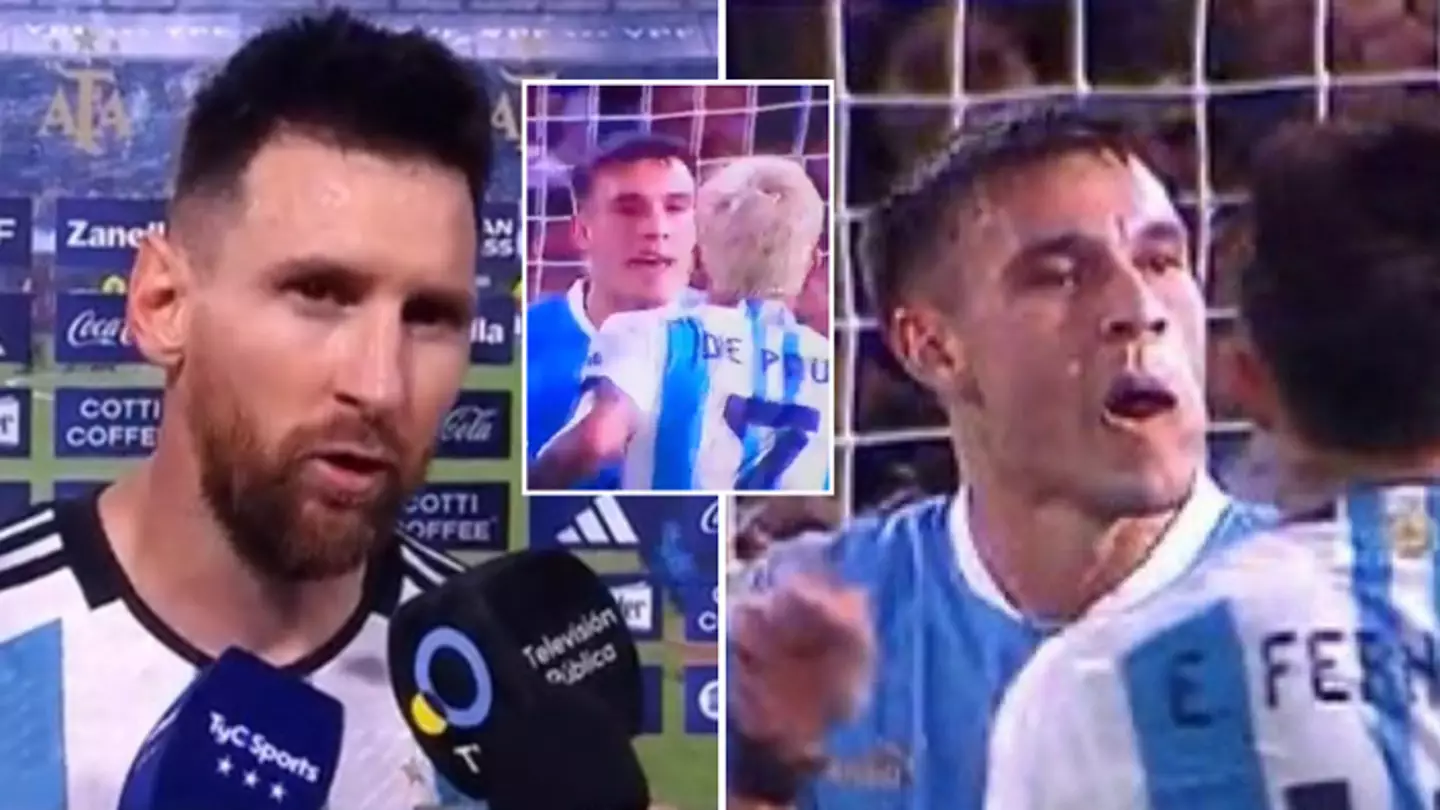 Manuel Ugarte brutally called Rodrigo de Paul a 'suck up' to Lionel Messi as Argentina captain responds