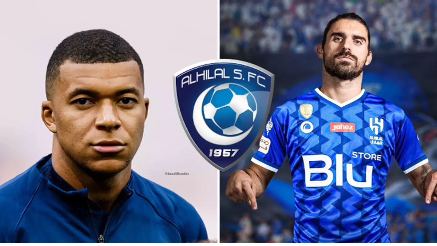Al Hilal have found their next target after failing with Kylian Mbappe bid