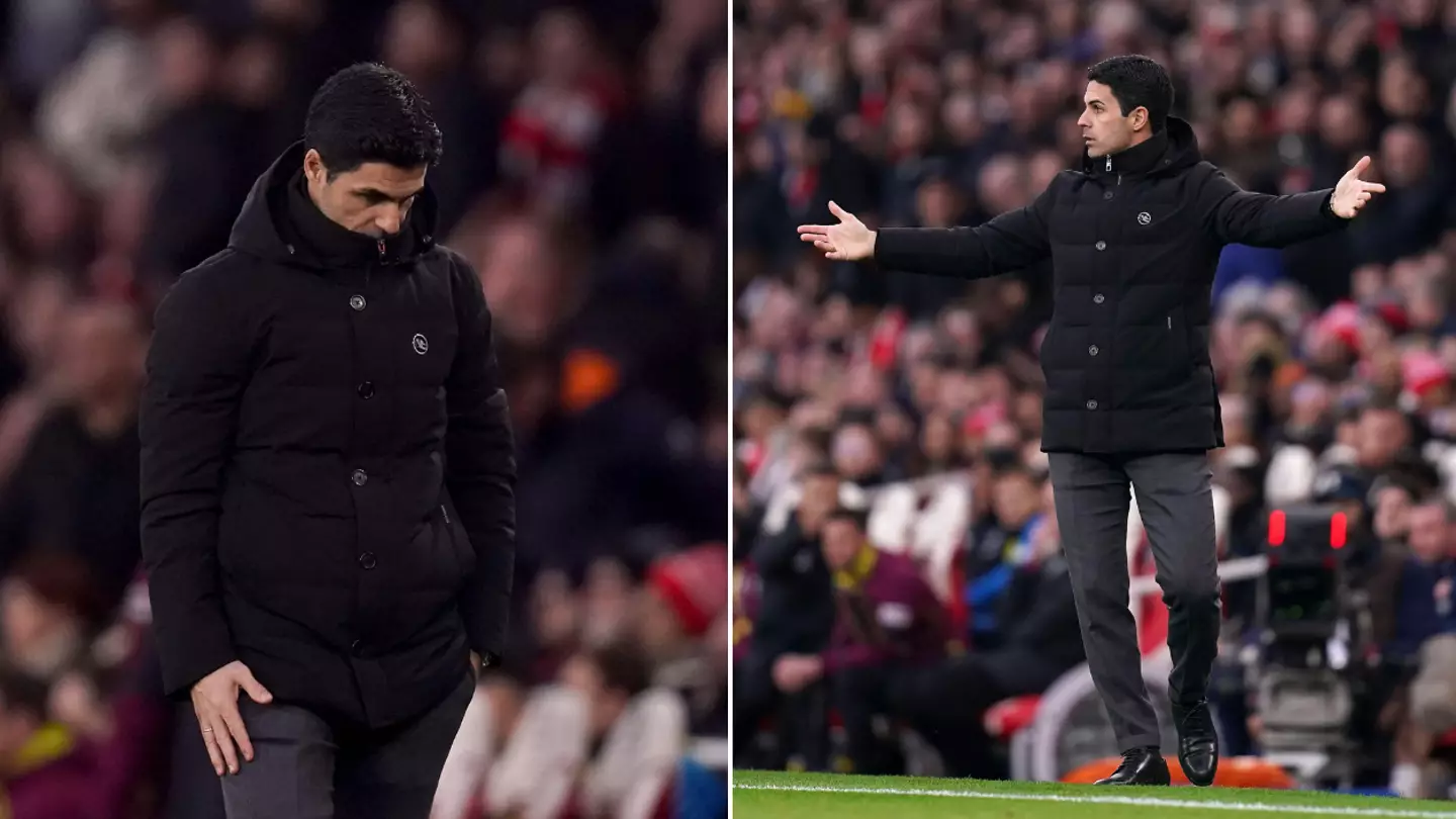 "Arteta has gone overboard..." - Pundit claims Arsenal manager is to blame for his side's recent dip in form
