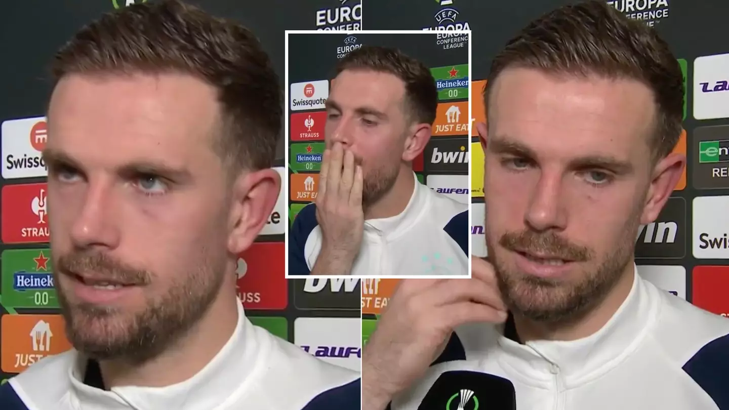 Reaction to Jordan Henderson's first game back in England is incredibly telling after Gareth Southgate call-up