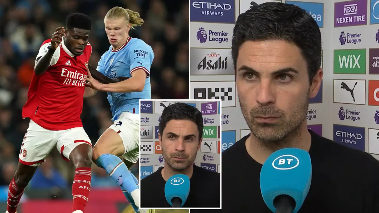 "I've seen a lot of things happen..." - Arteta gives five reasons why Arsenal can still beat Man City to title