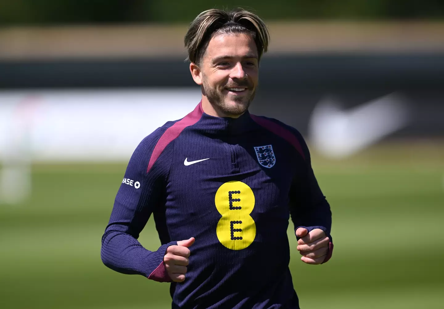Jack Grealish was left out of England' 26-man squad (Getty)