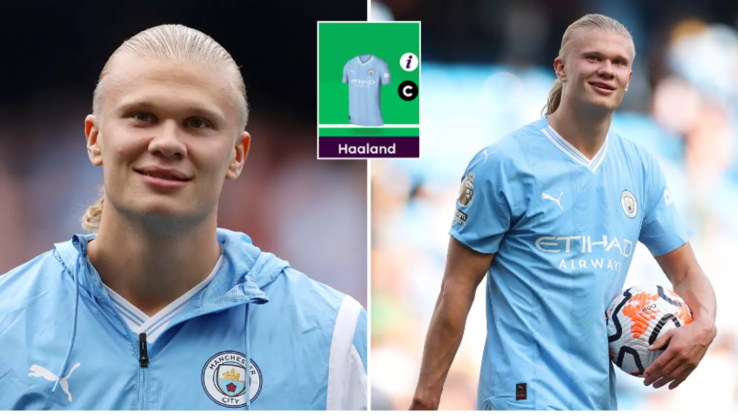 Erling Haaland smashes FPL record which no other player will match for a very, very long time