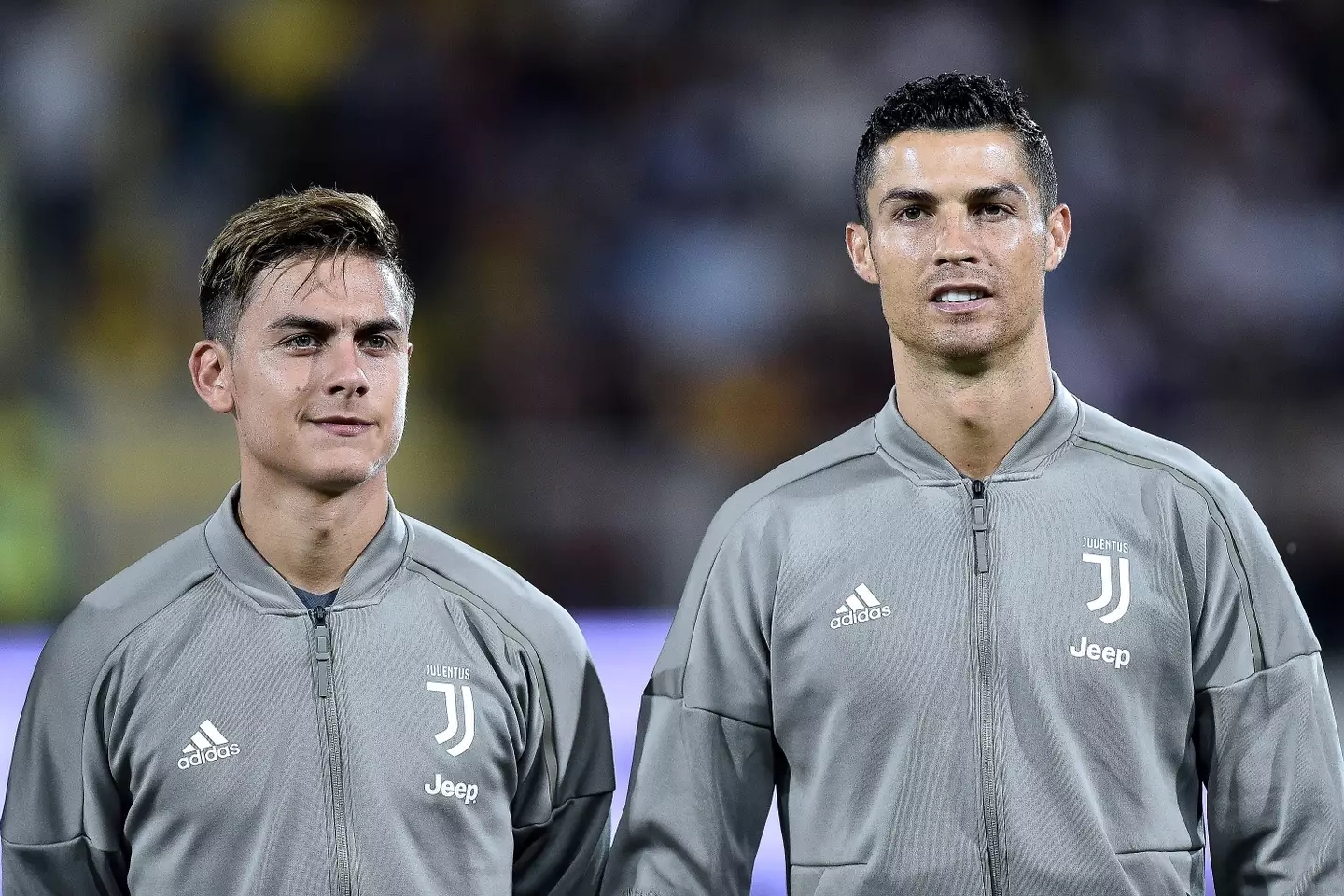 Dybala and Ronaldo played together at Juventus.