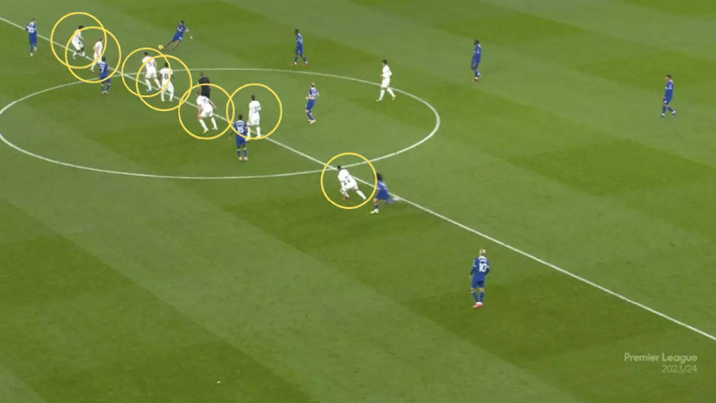 Tottenham deployed never-seen-before 0-7-1 formation vs Chelsea, Ange-ball is insane