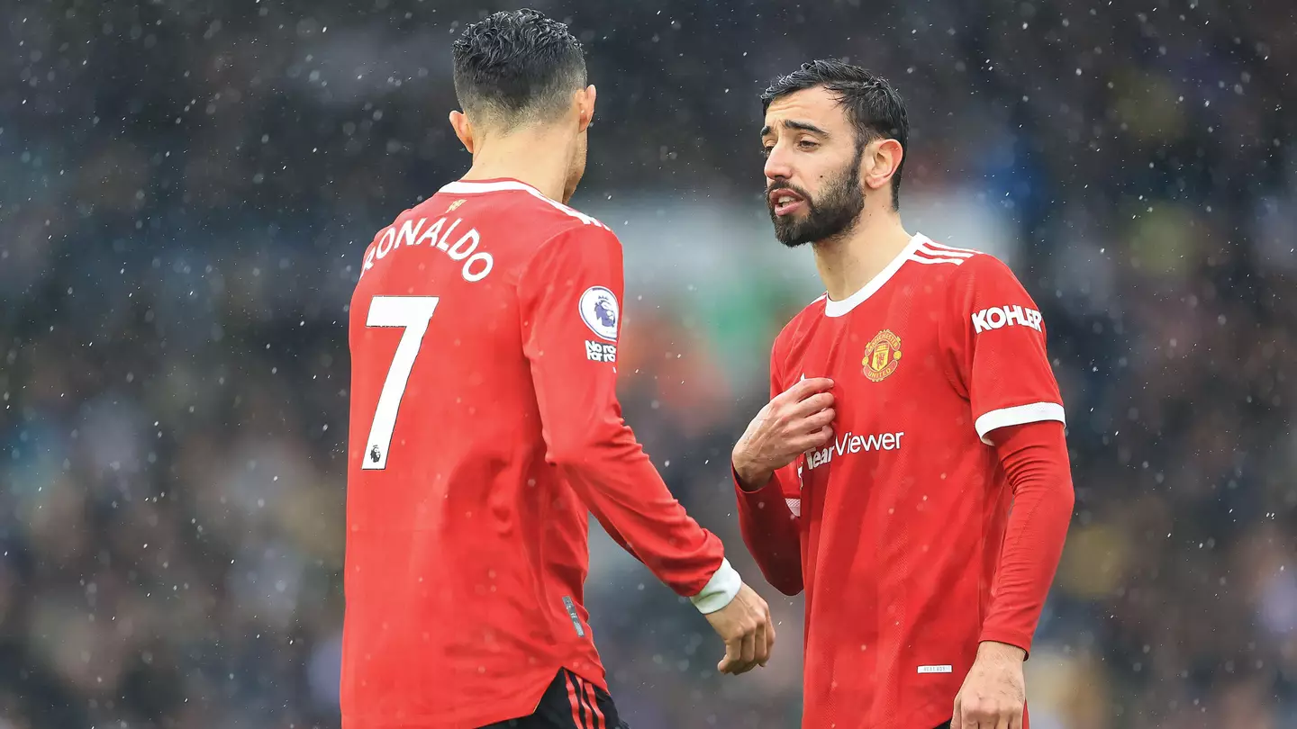 Bruno Fernandes Speaks On Ronaldo: "Cristiano Makes His Own Choices"