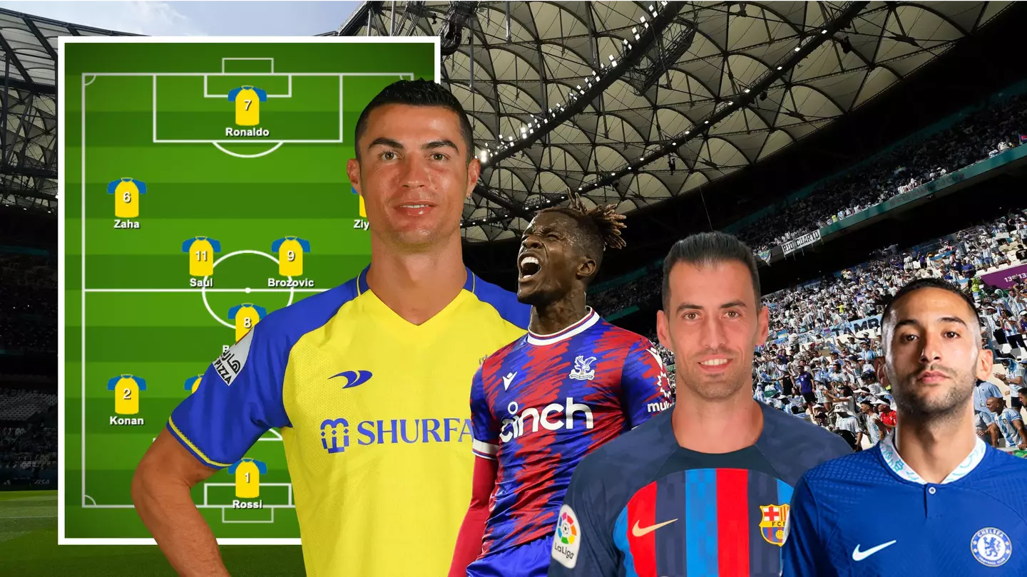 How Al Nassr could line up next season if Cristiano Ronaldo's team secure six huge summer signings