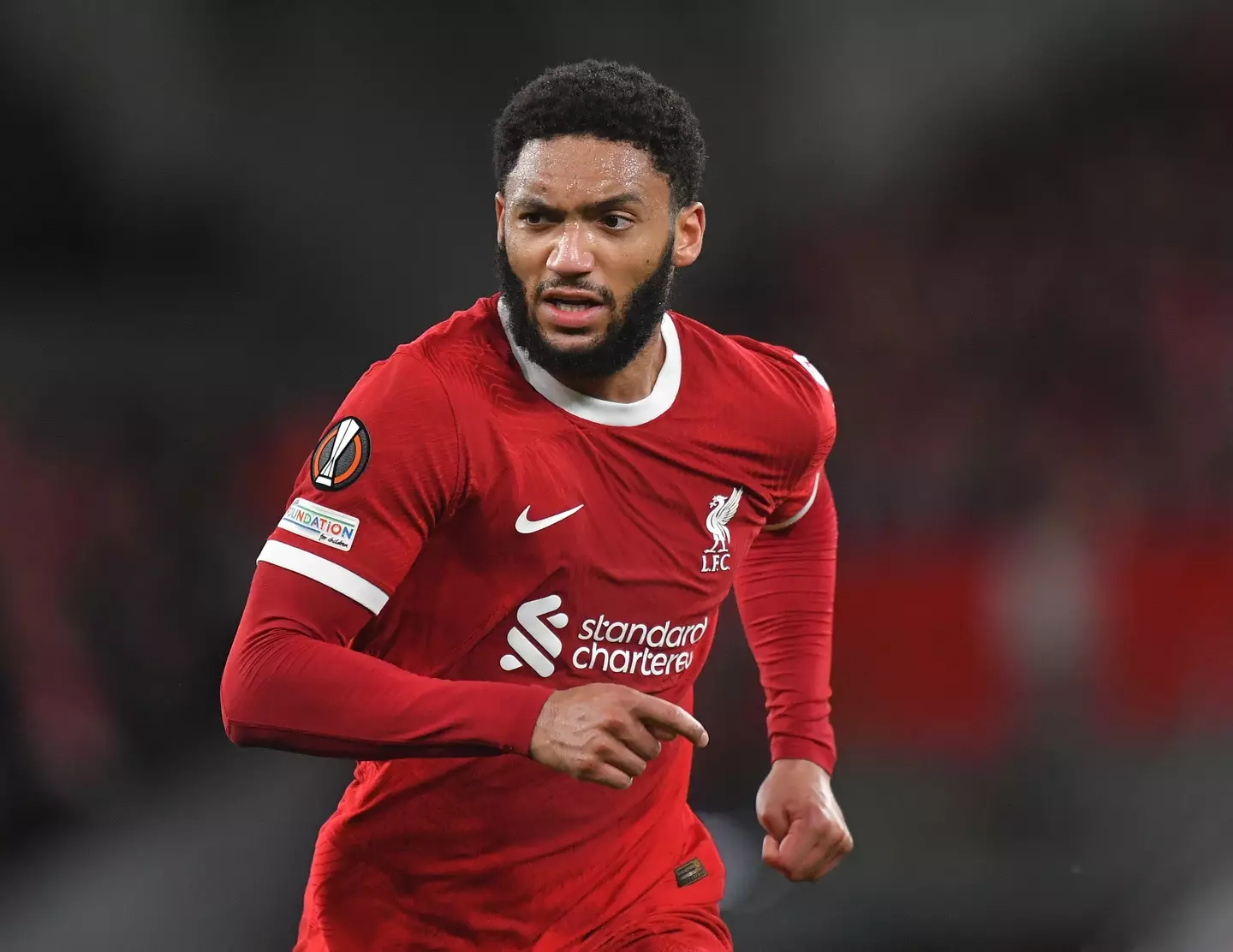 Joe Gomez is reportedly open to a Liverpool departure (Getty)