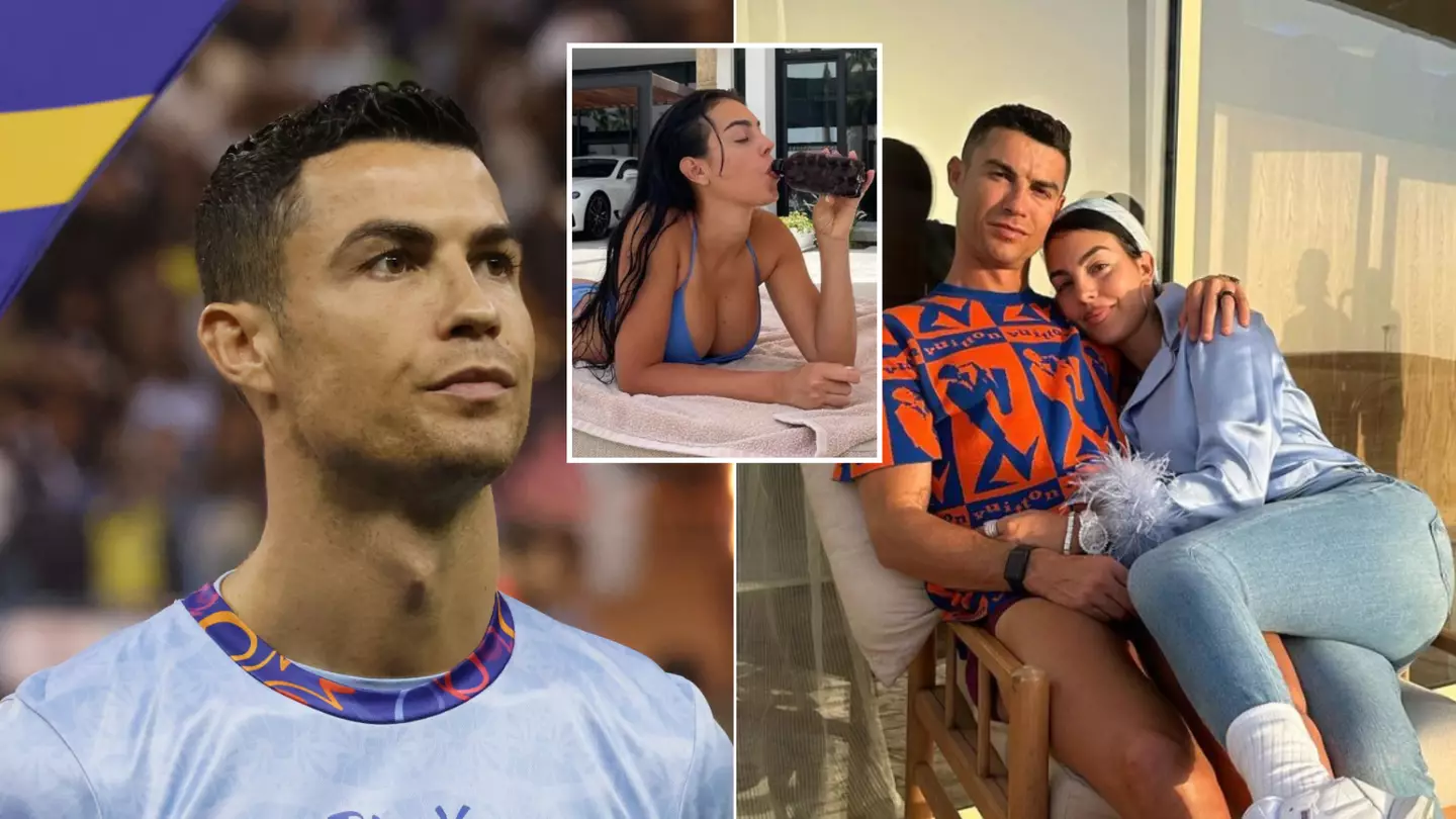 Cristiano Ronaldo's girlfriend Georgina Rodriguez causes a stir by "breaking Saudi Arabian law" with Instagram bikini post