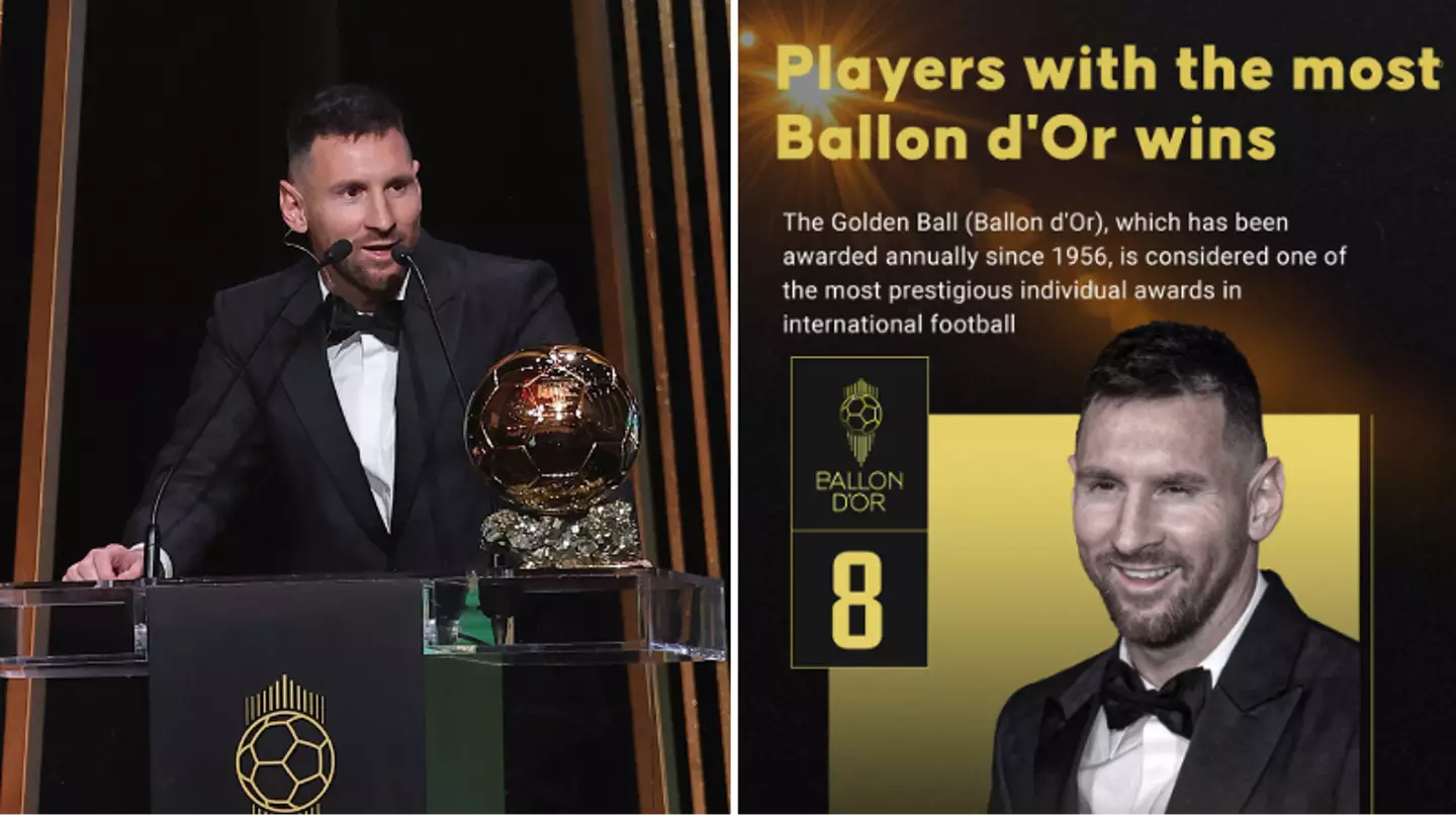 Lionel Messi asked if he could win ninth Ballon d'Or in 2024, his response is perfect