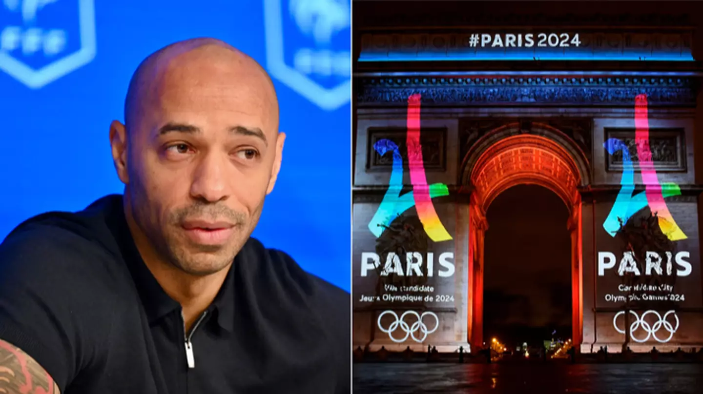 Thierry Henry was blocked from naming five Premier League stars in his France Olympics squad