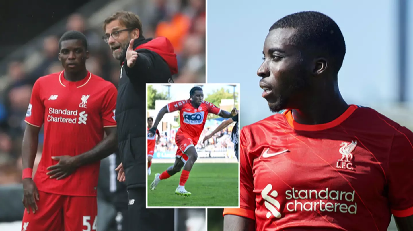 Forgotten Liverpool starlet who cost £2m at 14 is now playing for unknown Belgian side