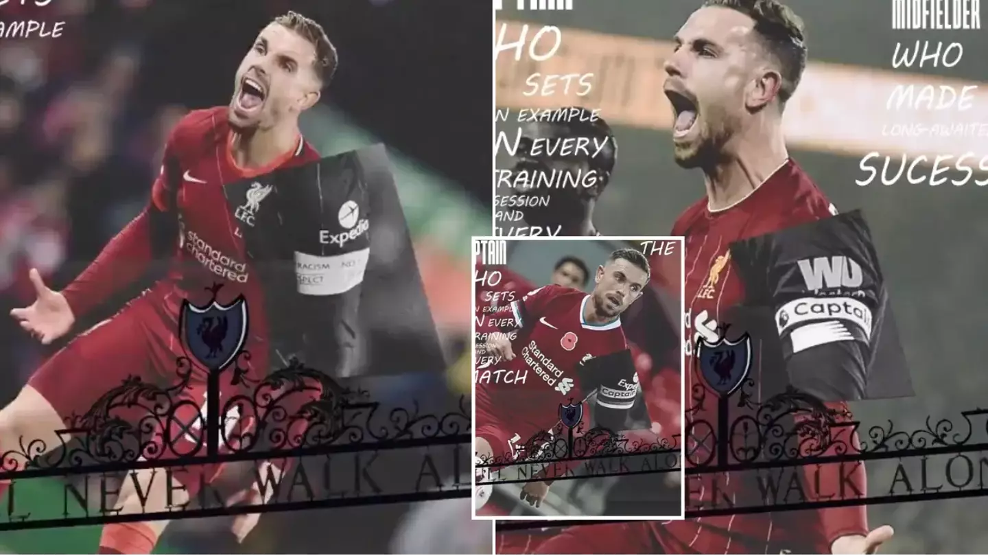 Eagle-eyed fans spot Al Ettifaq have edited Jordan Henderson's Liverpool captain armband for transfer unveiling
