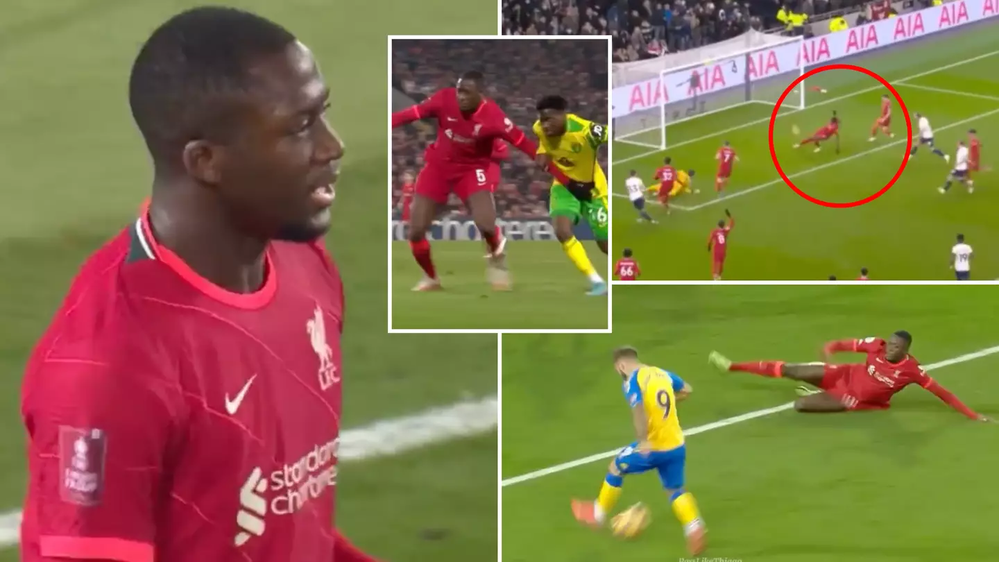 Sensational Ibrahima Konate Compilation Is The Best You'll See In A Premier League Defender's Debut Season