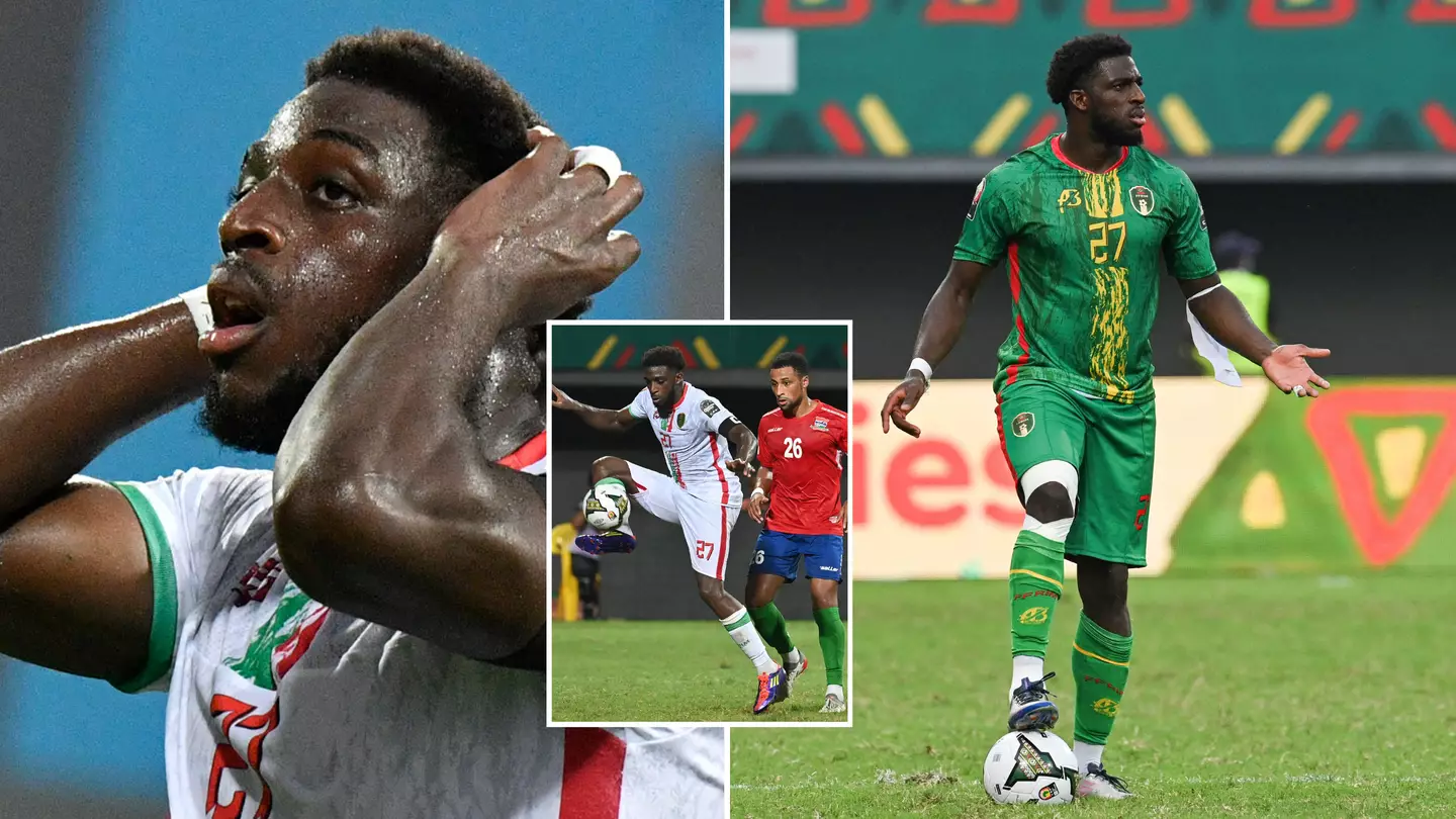 AFCON star with football's wildest nickname once played at empty Wembley