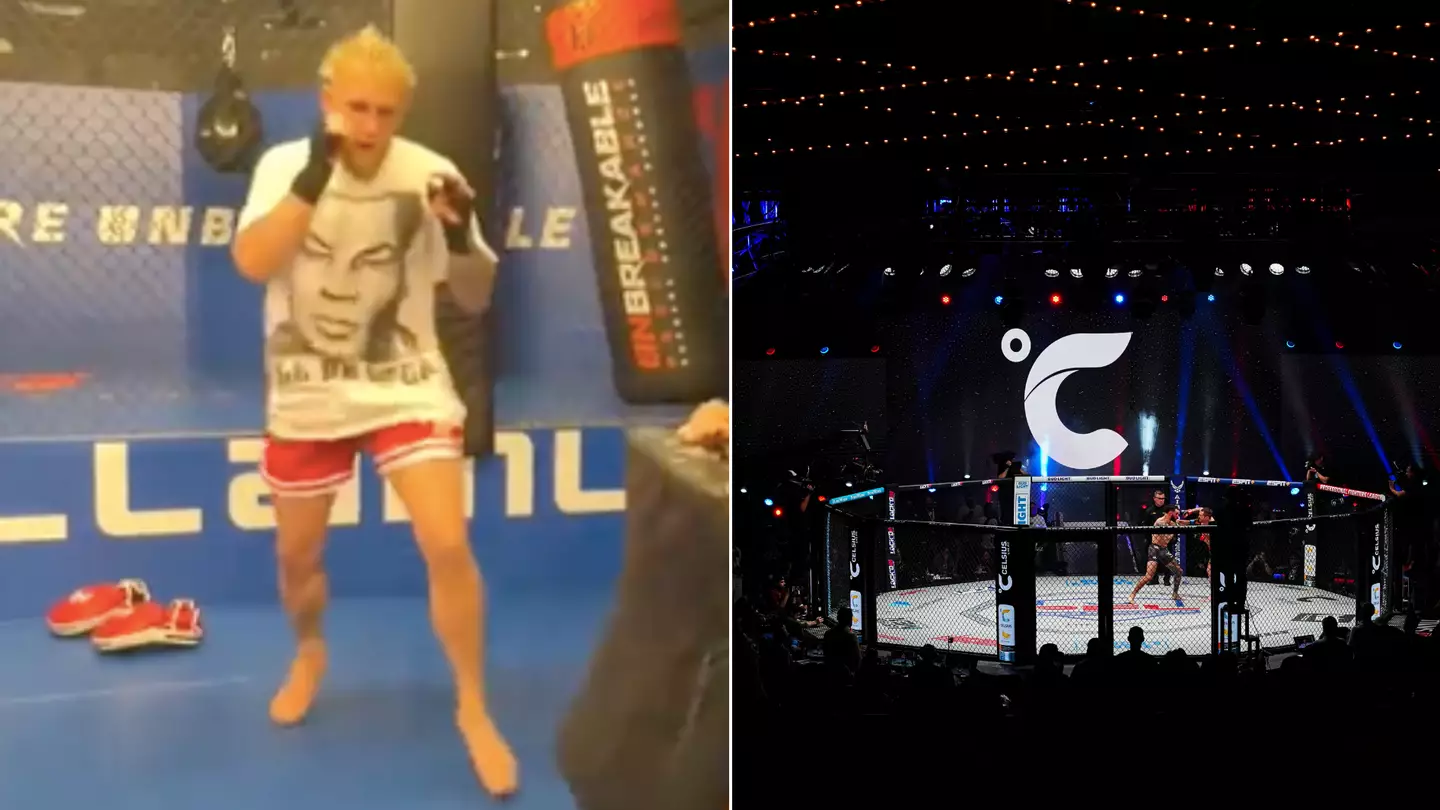 Jake Paul officially 'accepts' MMA fight with UFC legend