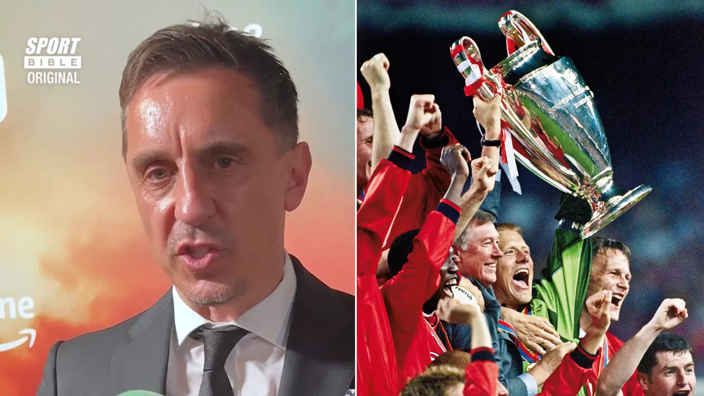 Gary Neville names the two players from Man Utd's iconic Treble-winning side he'd most want in current team