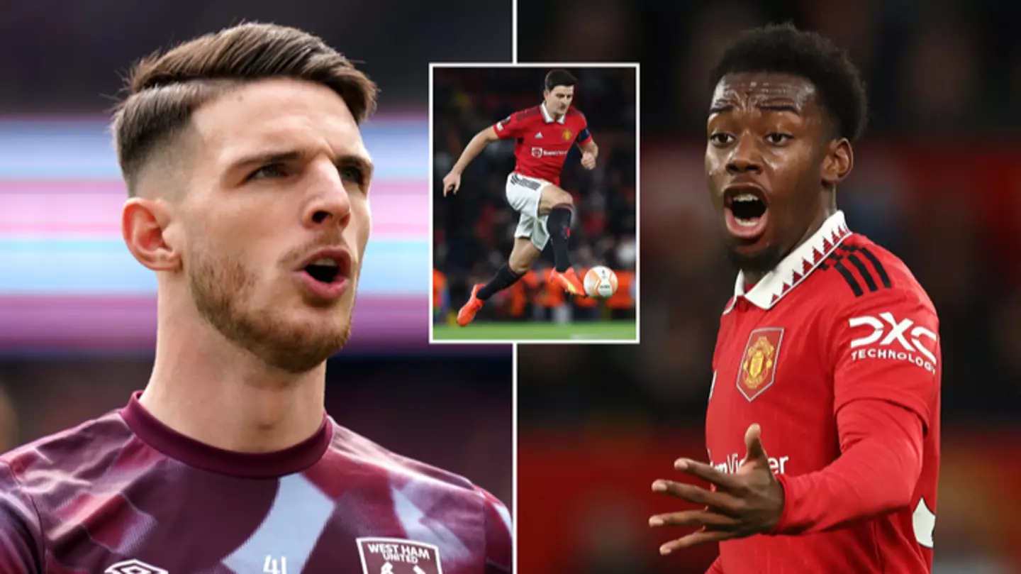Man United ‘to offer’ £40 million plus Harry Maguire and Anthony Elanga for West Ham’s Declan Rice