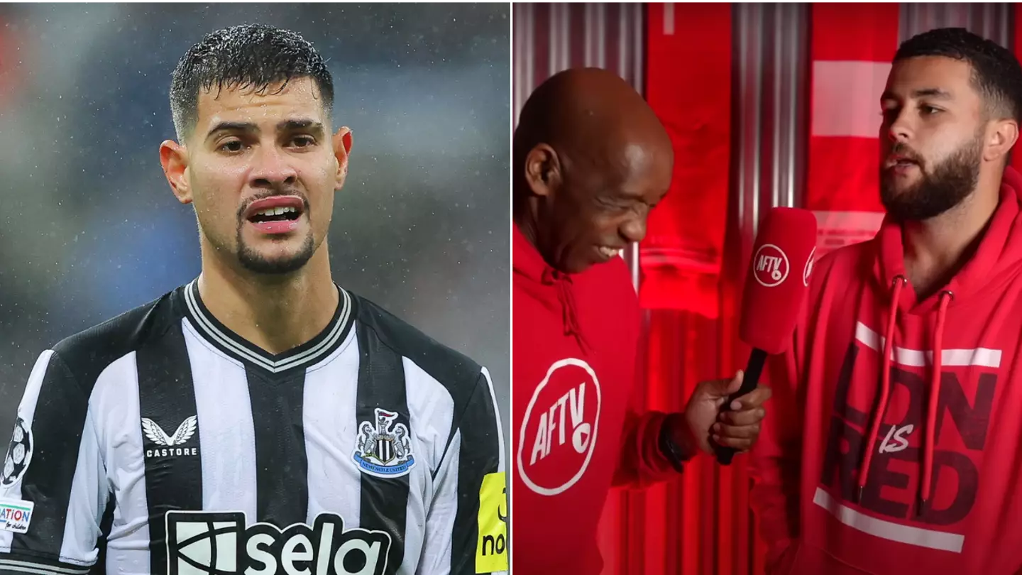 AFTV star goes on huge rant after Newcastle defeat, claims Bruno Guimaraes should be in PRISON for foul