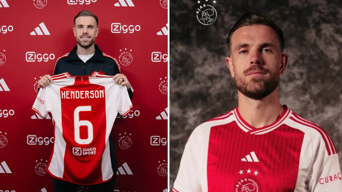 Just two current Liverpool players left a comment on Jordan Henderson's Ajax announcement